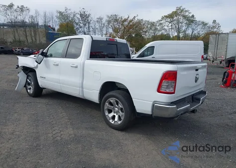 2022 Ram 1500 Big Horn 4X4 6'4 Box from USA, damaged, VIN 1C6SRFBTXNN392057